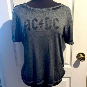 Hollister AC/DC short sleeved t shirt